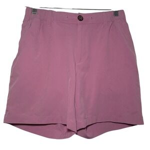 Chubbies Mens Everywear Shorts Mauve Pink 6 Inch Inseam Size Small Stretch Golf